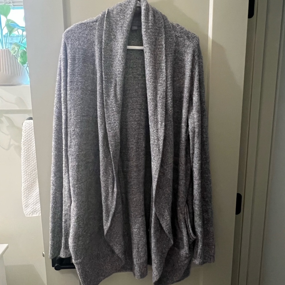 Barefoot Dreams Cozy Chic Lite Circle Cardigan